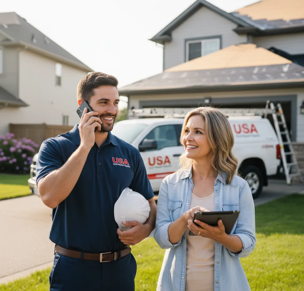 USA Roof Repair Experts customer support in Yulee