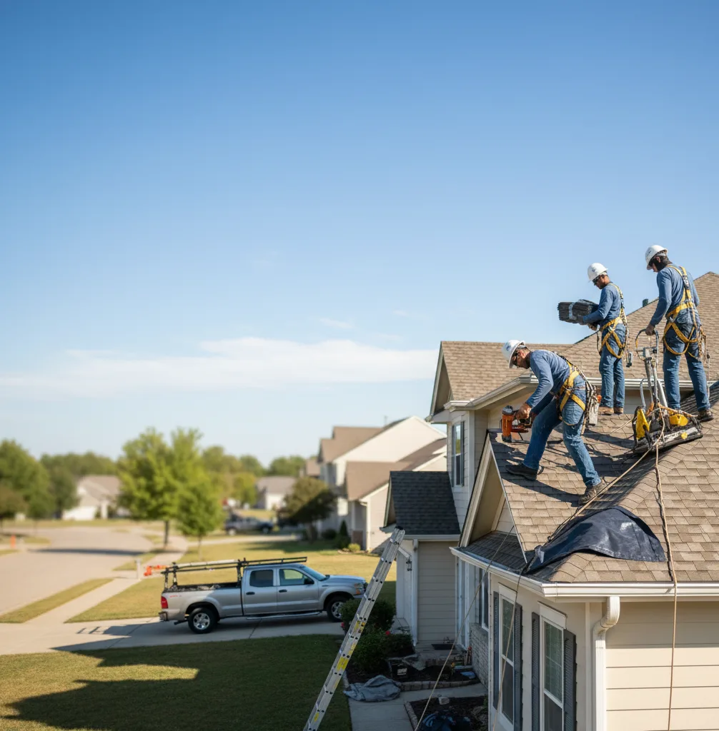 Roof Repair in Yulee